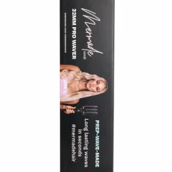 Pro Hair Waver Black 32mm Lockenstab