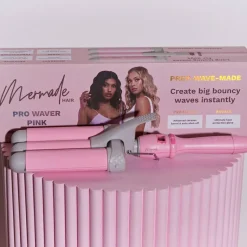 Pro Hair Waver Pink 32mm Lockenstab