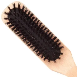 pro Line Haarbürste Naturborsten 6-reihig