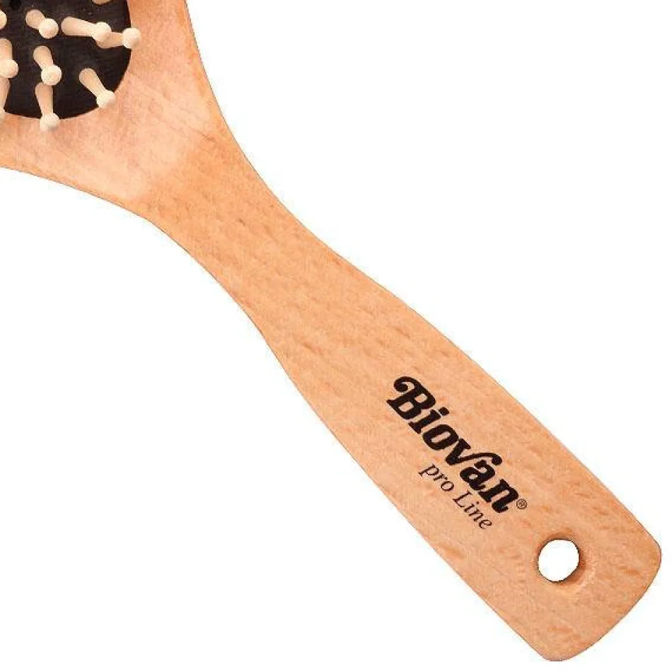 pro Line Pneumatik Massagebürste 9-reihig
