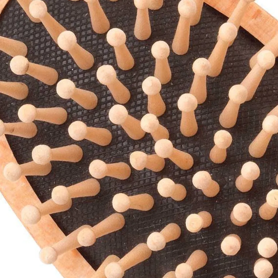pro Line Pneumatik Massagebürste 9-reihig