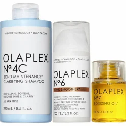 Protect & Shine Set No.4C Shampoo + No.6 Leave In + No.7 Haaröl