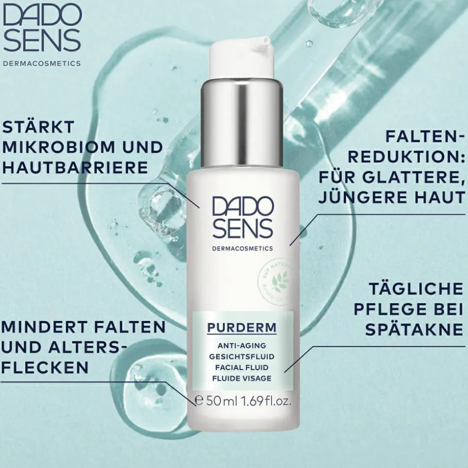 PURDERM Anti-Aging Gesichtsfluid 50 ml