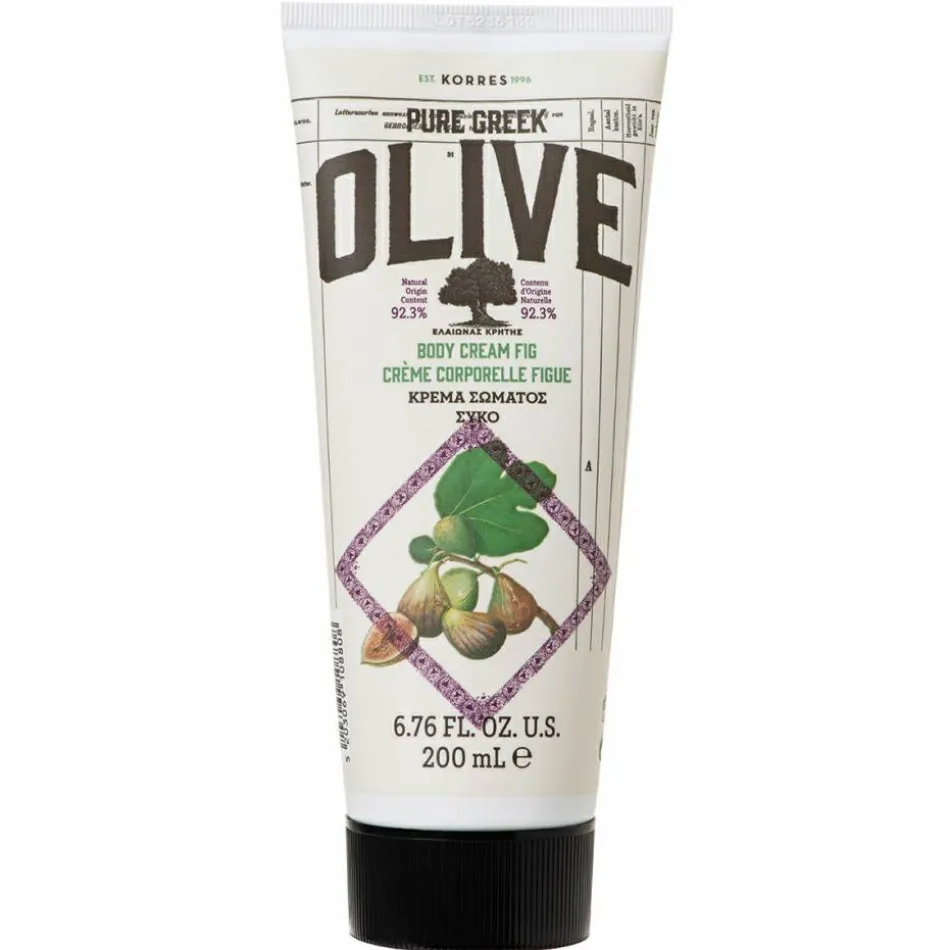 Pure Greek Olive Fig Körpercreme 200 ml