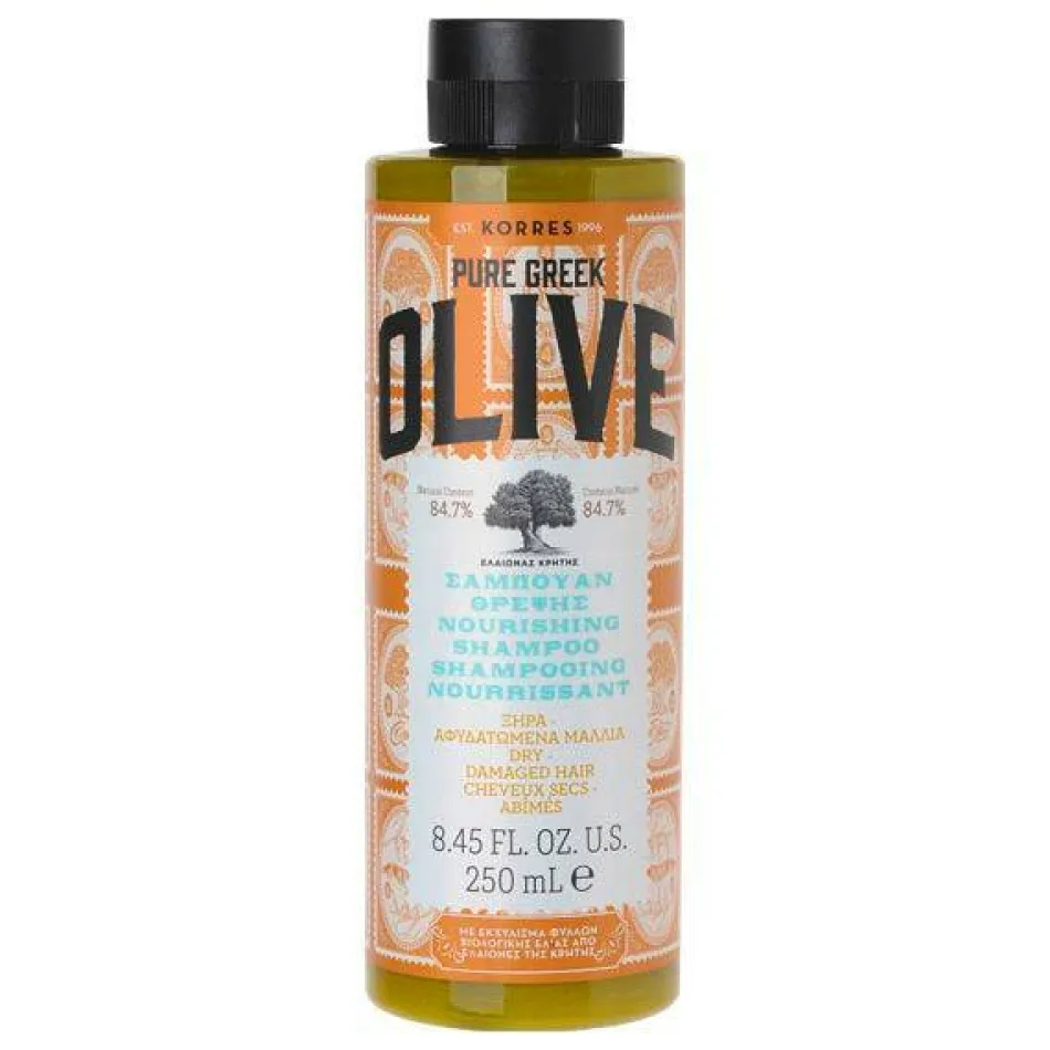 Pure Greek Olive Nährendes Shampoo 250 ml
