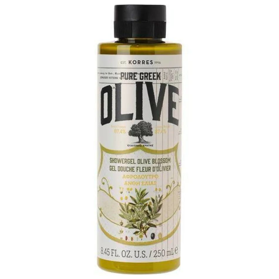 Pure Greek Olive Olive Blossom Showergel 250 ml
