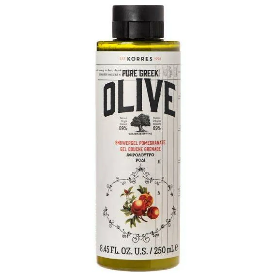 Pure Greek Olive Pomegranate Showergel 250 ml