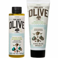 Pure Greek Olive Sea Salt Body Care Collection