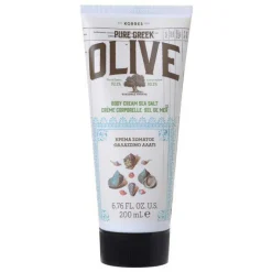 Pure Greek Olive   Sea Salt Body Cream 200 ml