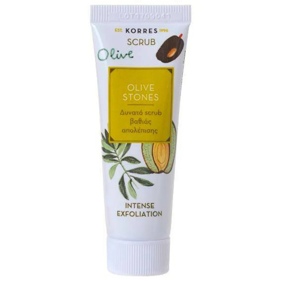 Pure Greek Olive Stones Scrub 18 ml