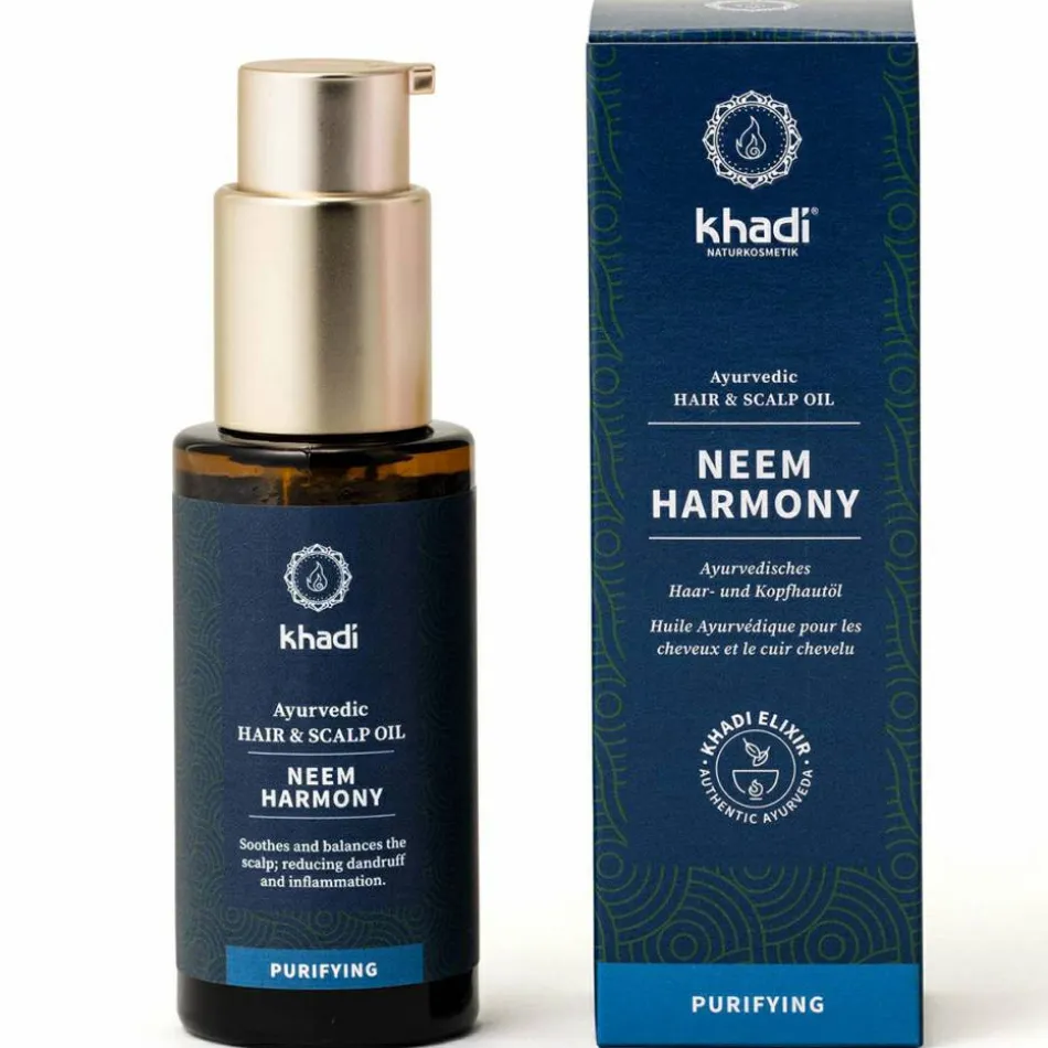 Purifying Ayurvedic Scalp Oil Neem Harmony 50 ml