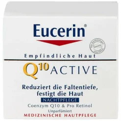 Q10 ACTIVE   Anti-Falten Nachtpflege 50 ml