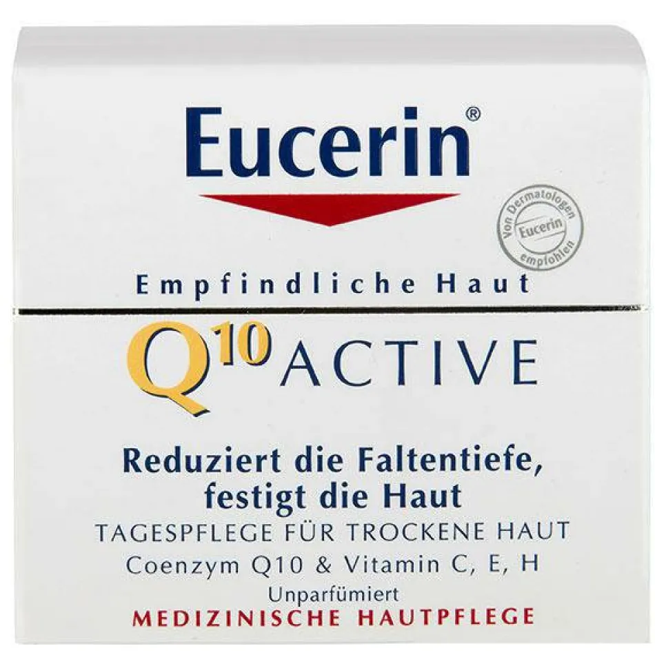 Q10 ACTIVE Anti-Falten Tagespflege für trockene Haut 50 ml