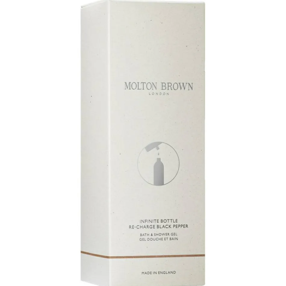 Re-charge Black Pepper Infinite Bottle Bath & Shower Gel 400 g