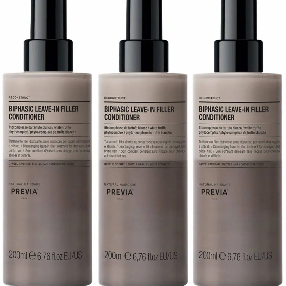 Reconstruct Filler Biphasic Leave-In 3er Set 3 x 200 ml