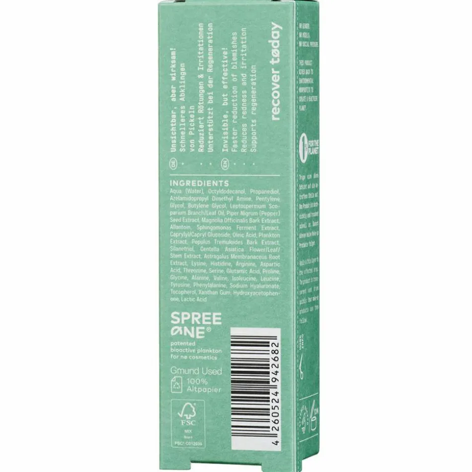 recover tøday Invisible Spot Treatment 15 ml