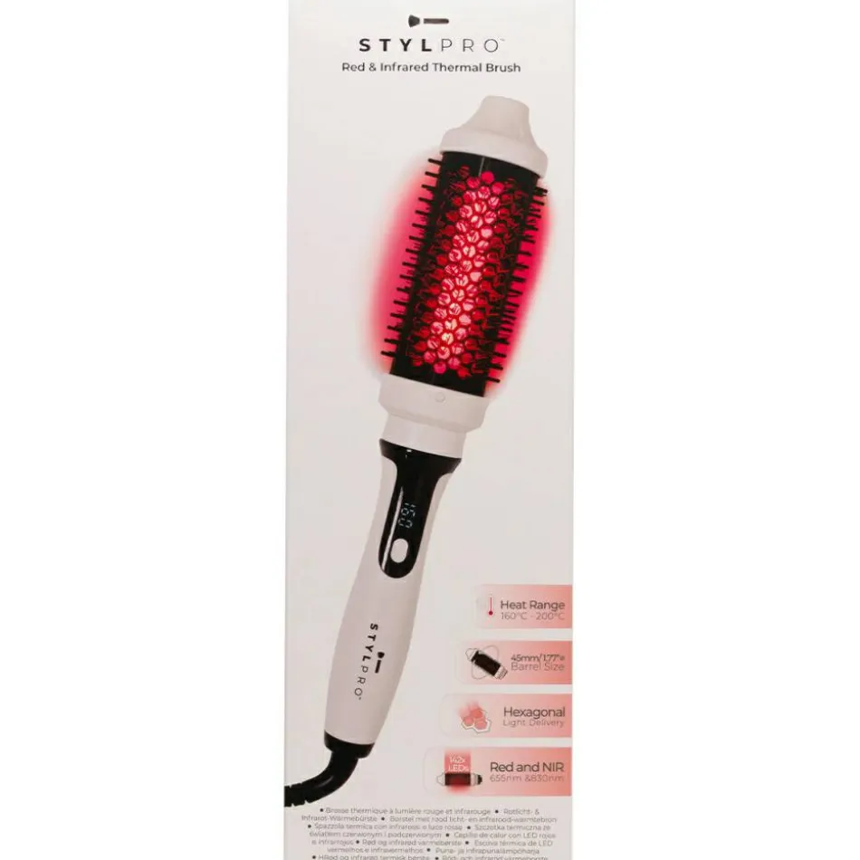 Red & Infrared Thermal Brush