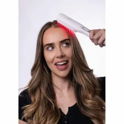 Red Light Hairbrush