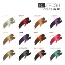 RE.FRESH   Farbkarte