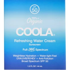Refreshing Water Cream Sunscreen SPF 50 44 ml