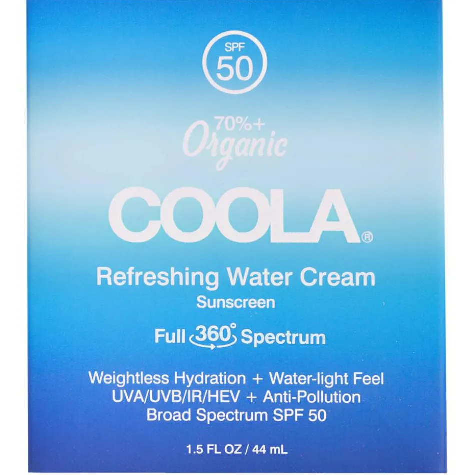 Refreshing Water Cream Sunscreen SPF 50 44 ml