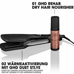 rehab dry hair nourisher 95 ml