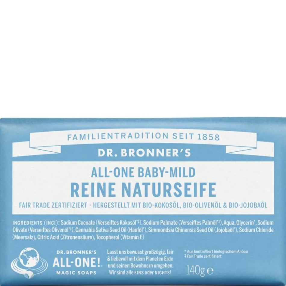 REINE NATURSEIFE Baby-Mild 140 g