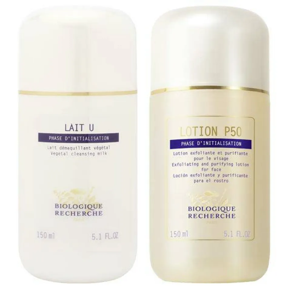 Reinigungs- & Exfolierungs Duo Set