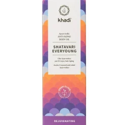 Rejuvenating Ayurvedic Anti-Aging Body Oil Shatavari Everyoung 100 ml