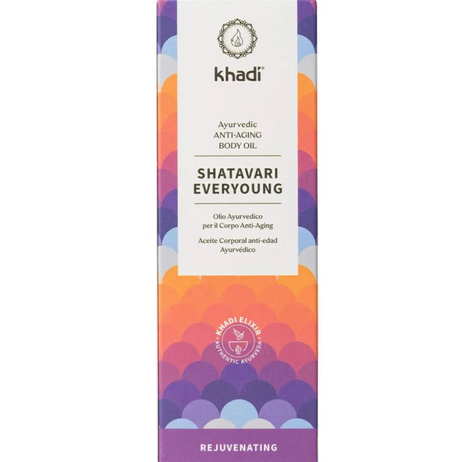 Rejuvenating Ayurvedic Anti-Aging Body Oil Shatavari Everyoung 100 ml