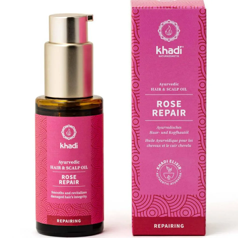 Repairing Ayurvedic Hair Oil Rose Repair 50 ml