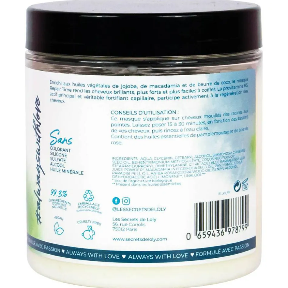 Repair Time Masque Hydratant 230 ml