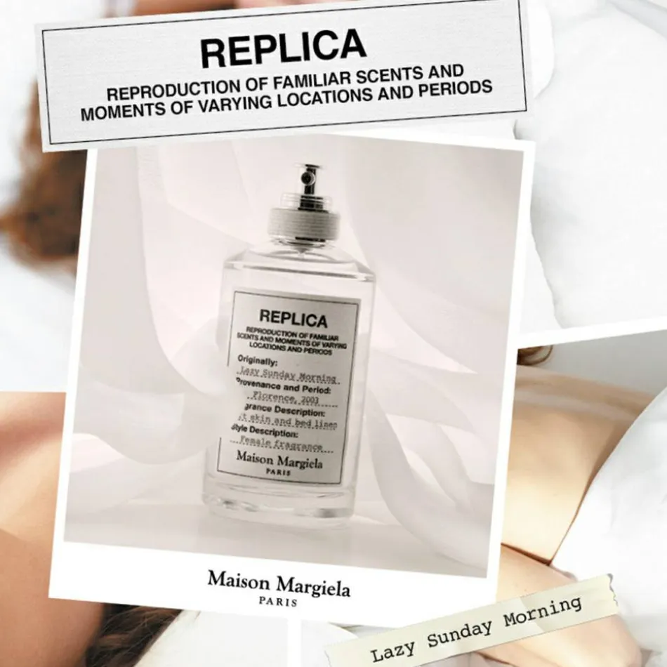 REPLICA Lazy Sunday Morning Eau de Toilette Limited Edition 100 ml
