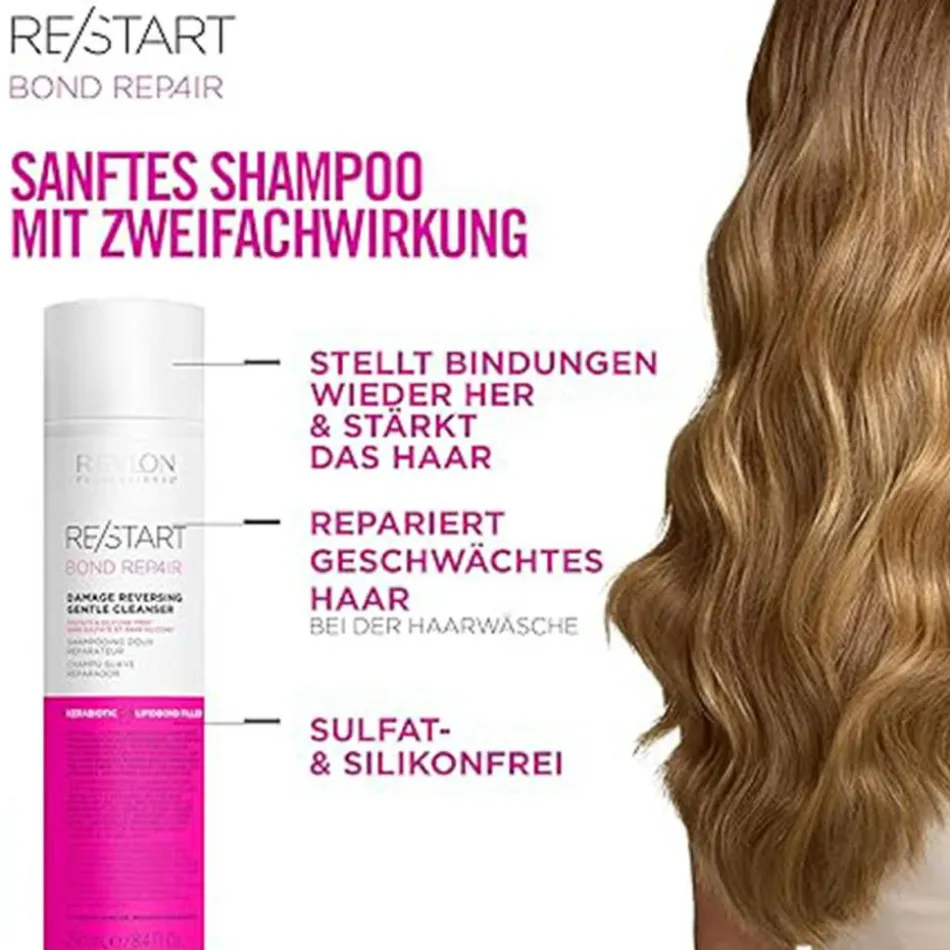 RE/START BOND REPAIR DAMAGE REVERSING GENTLE CLEANSER