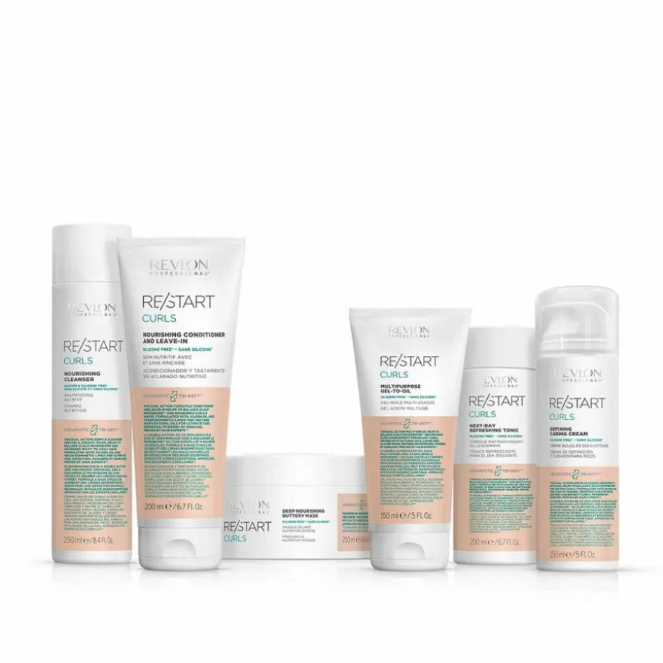 RE/START CURLS NOURISHING CLEANSER
