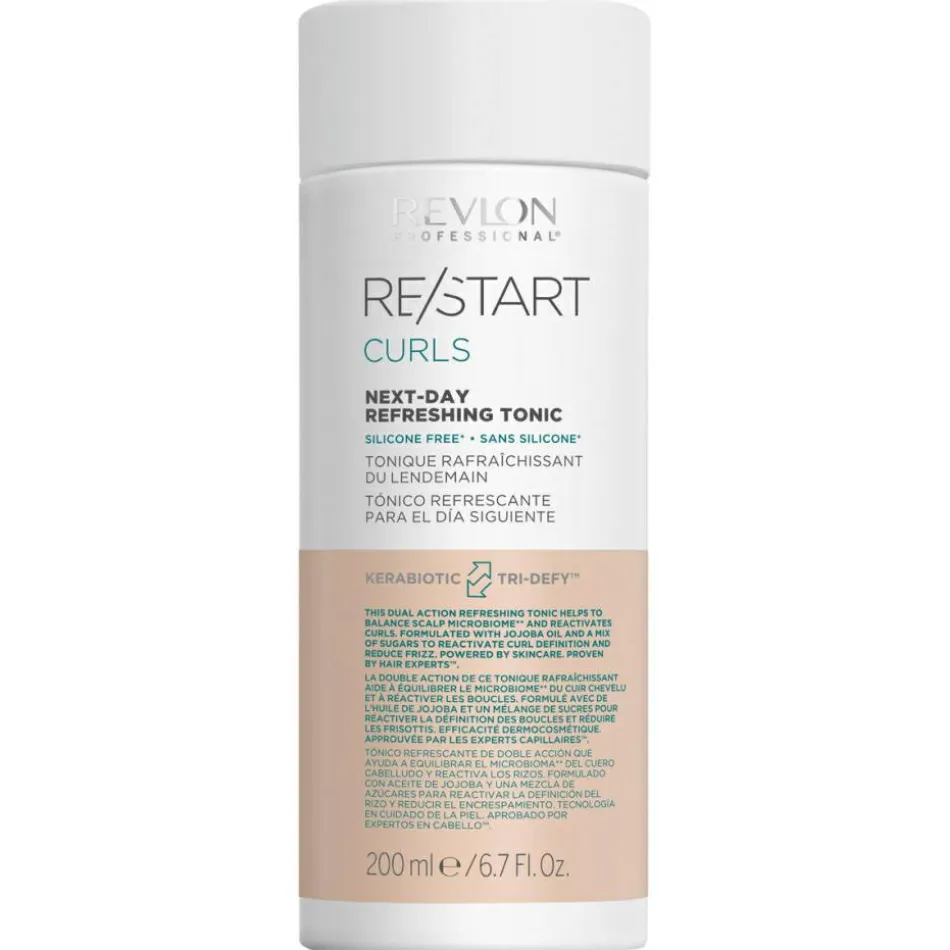RE/START CURLS REFRESHING TONIC 200 ml