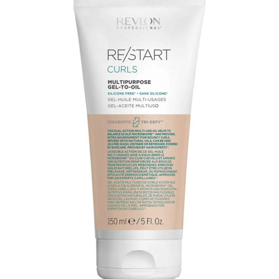 RE/START CURLS TRANSFORMATIVE OIL 150 ml
