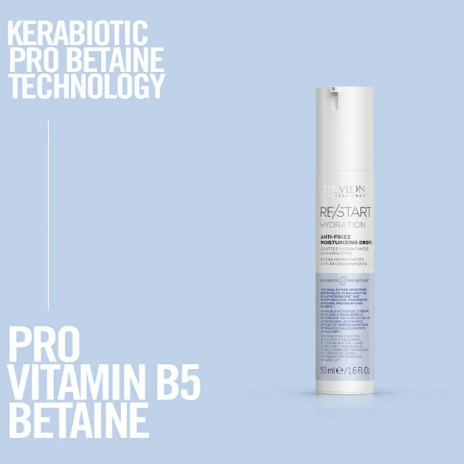 RE/START Hydration Anti-Frizz Moisturizing Drops 50 ml