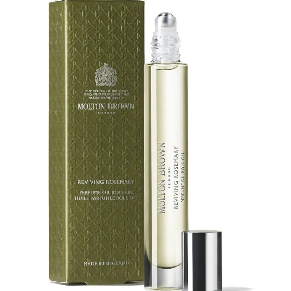 Reviving Rosemary Perfume Oil Roll-On 10 ml