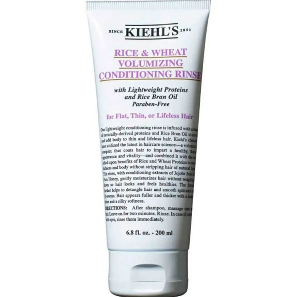 Rice & Wheat Volumizing Conditioning Rinse 200 ml