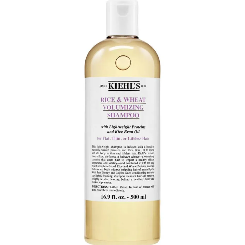Rice & Wheat Volumizing Shampoo 500 ml