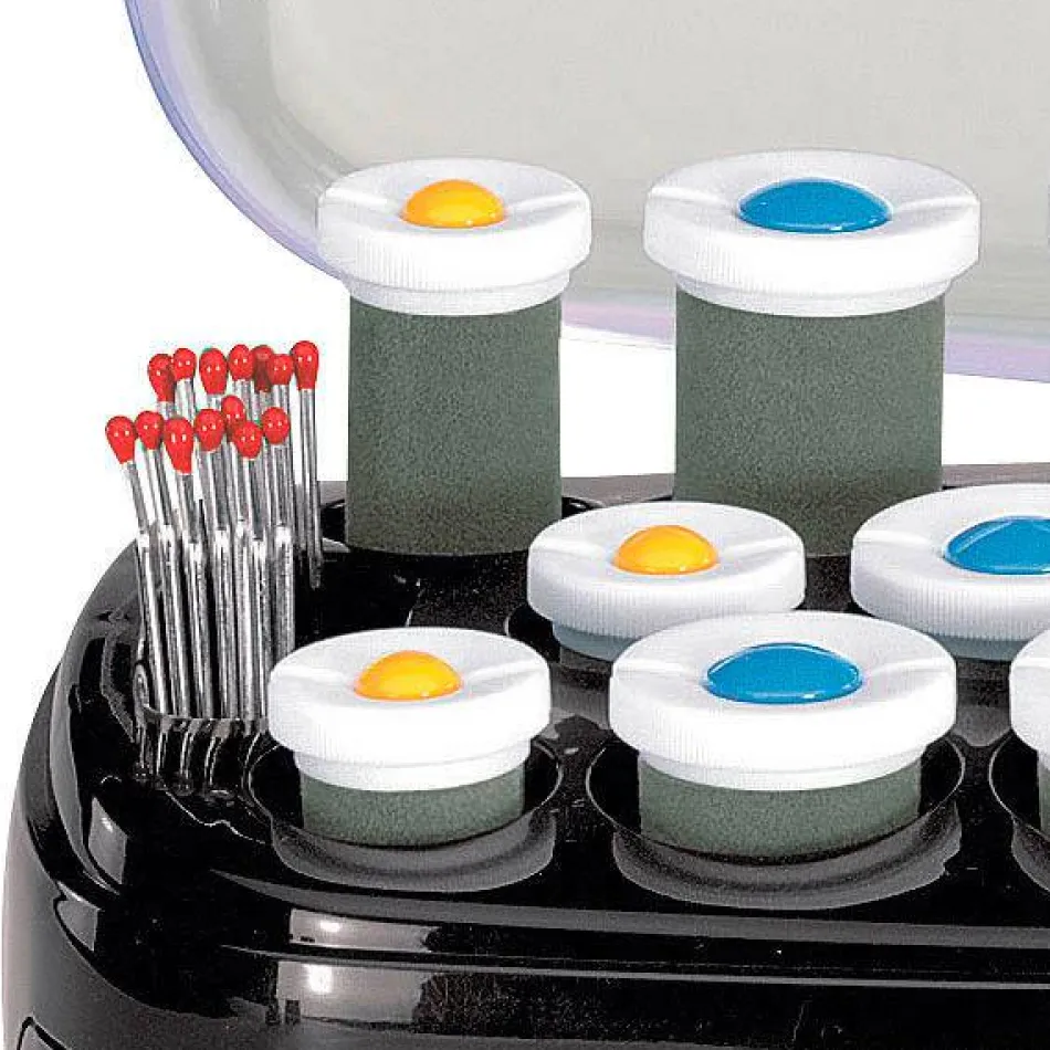 Roller Set Ceramic Heizwickler