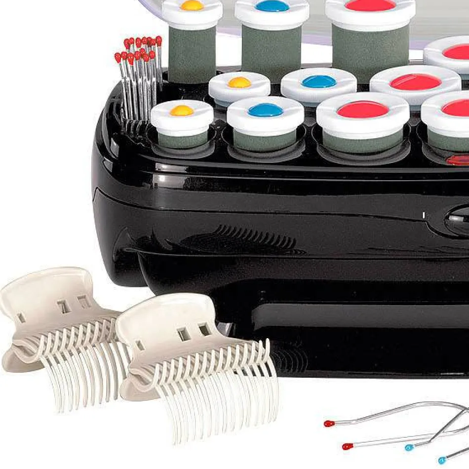 Roller Set Ceramic Heizwickler