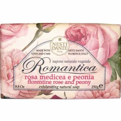 Romantica Natural Soap Florentine Rose & Peony 250 g