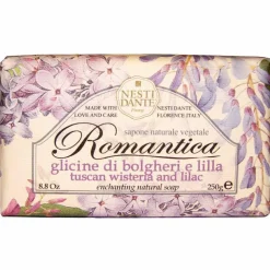 Romantica Natural Soap Tuscan Wisteria & Lilac 250 g