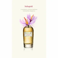 Rose Arabia Collection Melogold Extrait de Parfum 100 ml