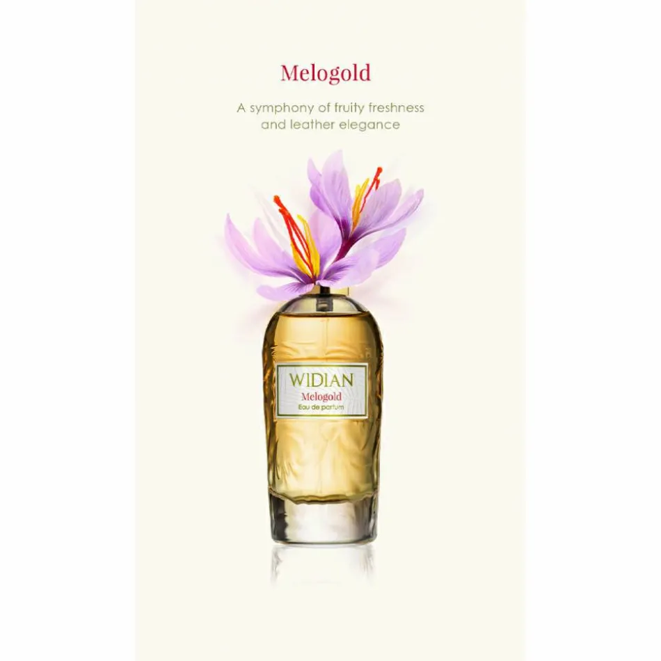 Rose Arabia Collection Melogold Extrait de Parfum 100 ml