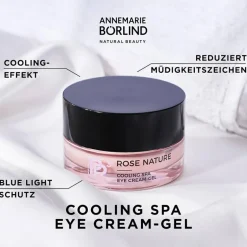 ROSE NATURE   Cooling SPA Eye Cream Gel 15 ml