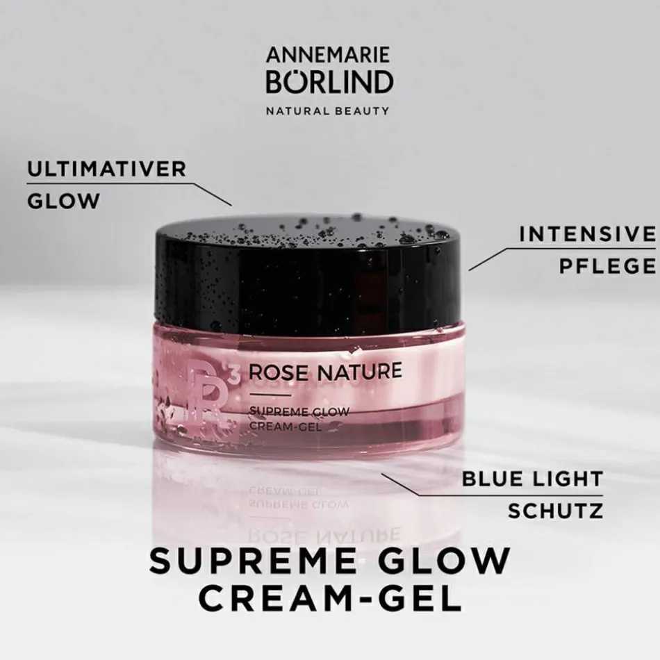 ROSE NATURE Supreme Glow Cream-Gel 50 ml