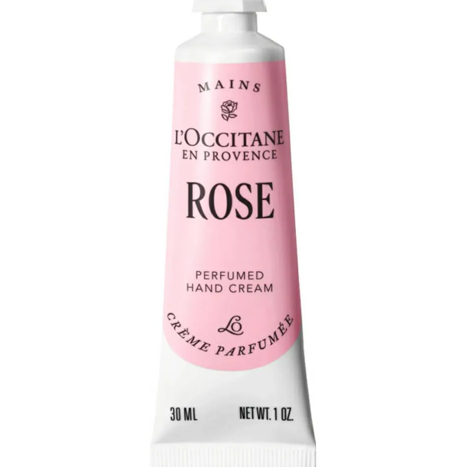 Rose Parfümierte Handcreme